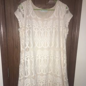 Lace dress